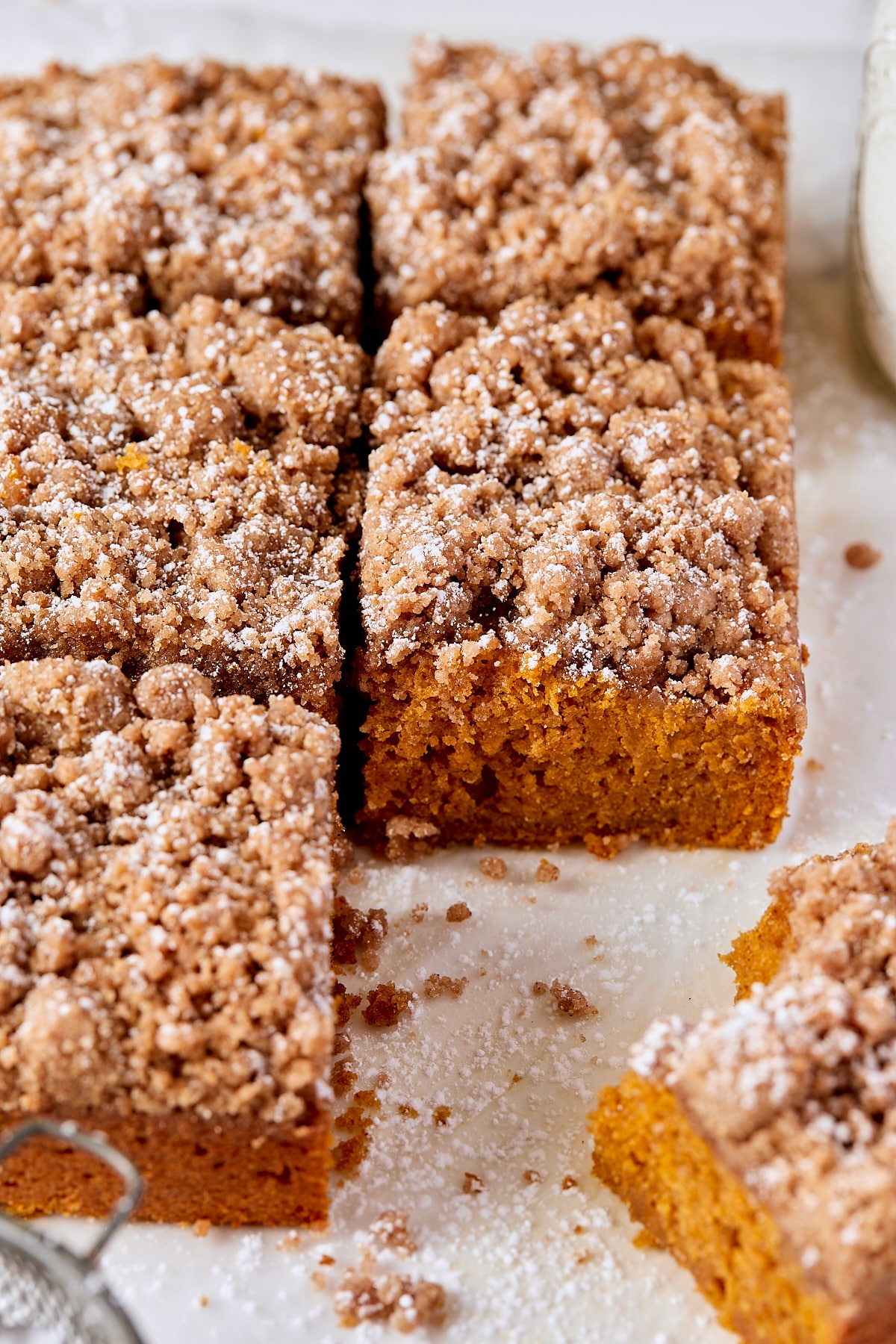 Pumpkin Crumb Cake
