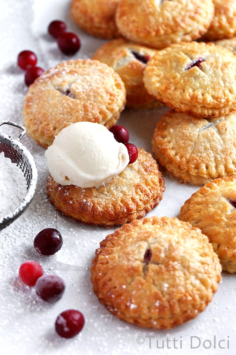 Cranberry Apple Hand Pies