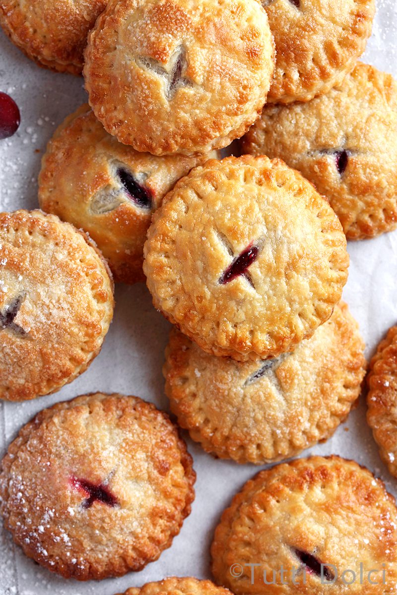 Cranberry Apple Hand Pies