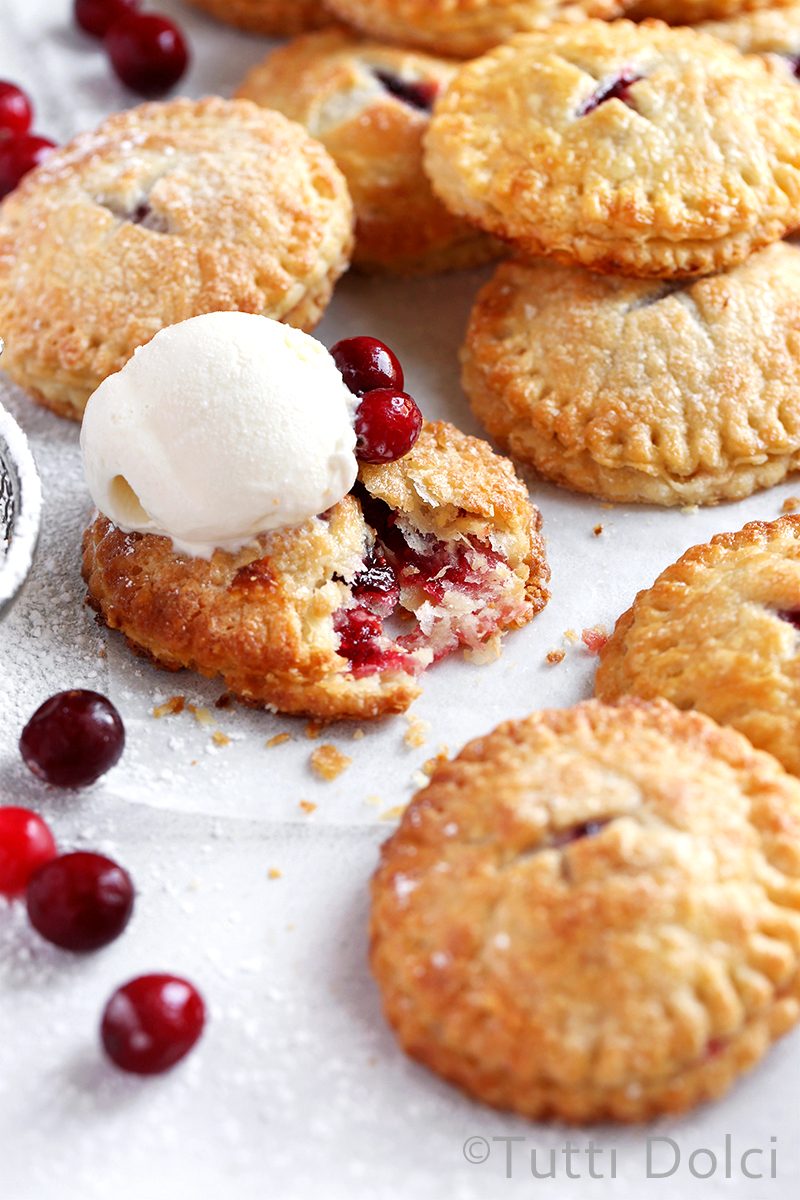 Cranberry Apple Hand Pies